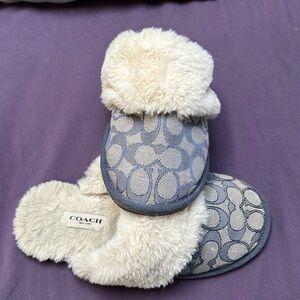Coach Slippers